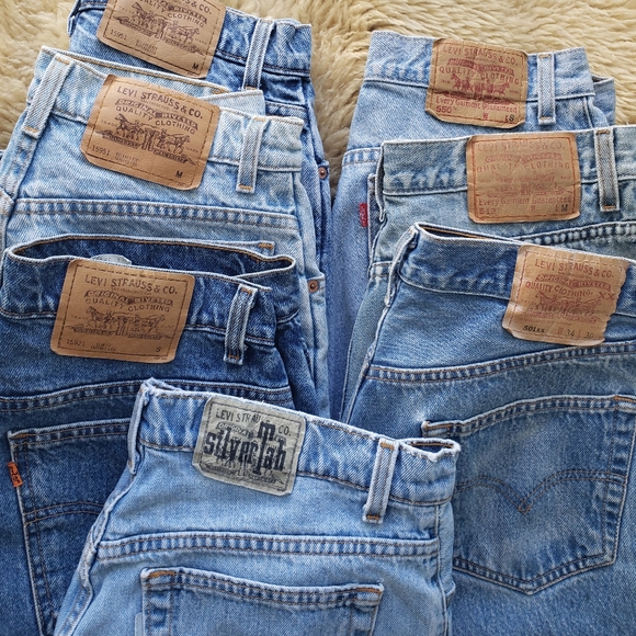 Listing Vintage Levi's Denim Soon! - Picture 2 of 2